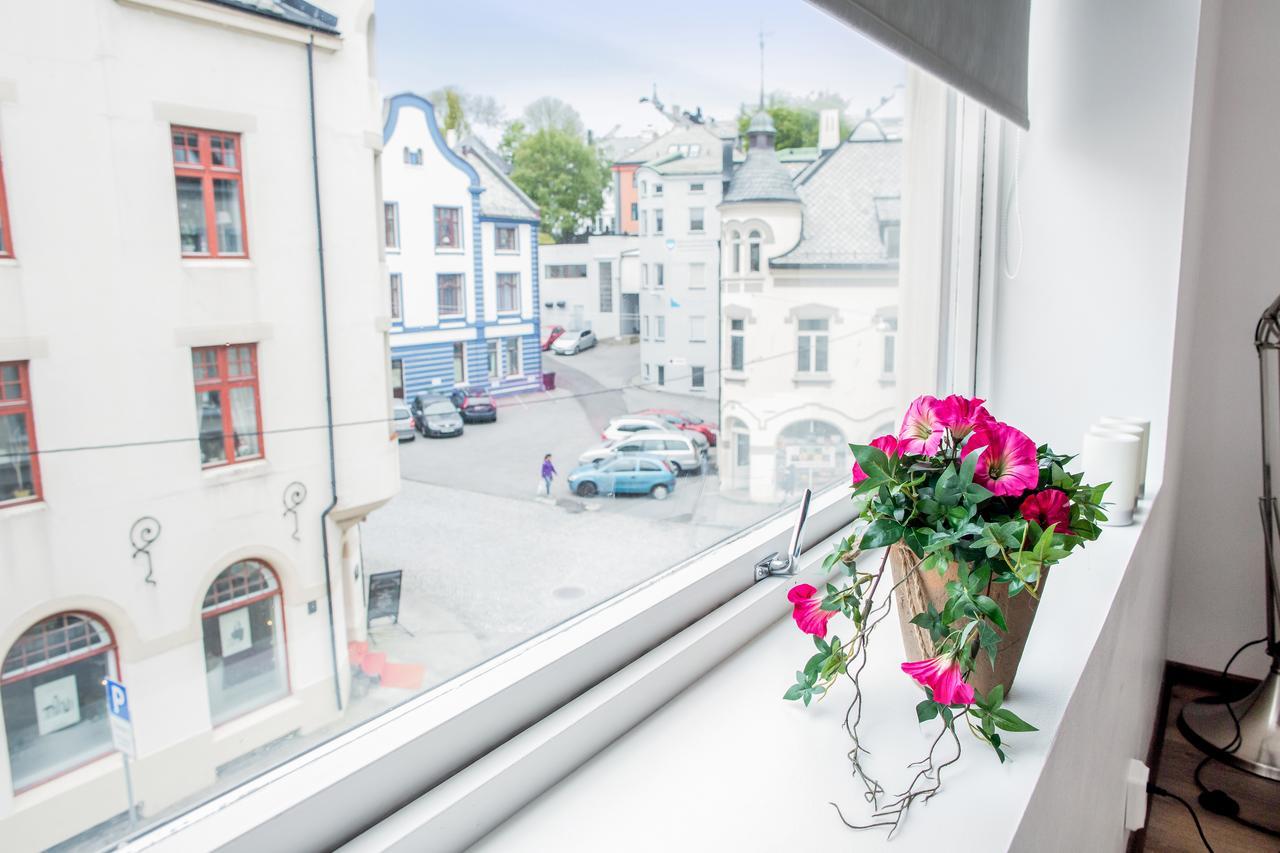 Aalesund Apartments - City Center المظهر الخارجي الصورة