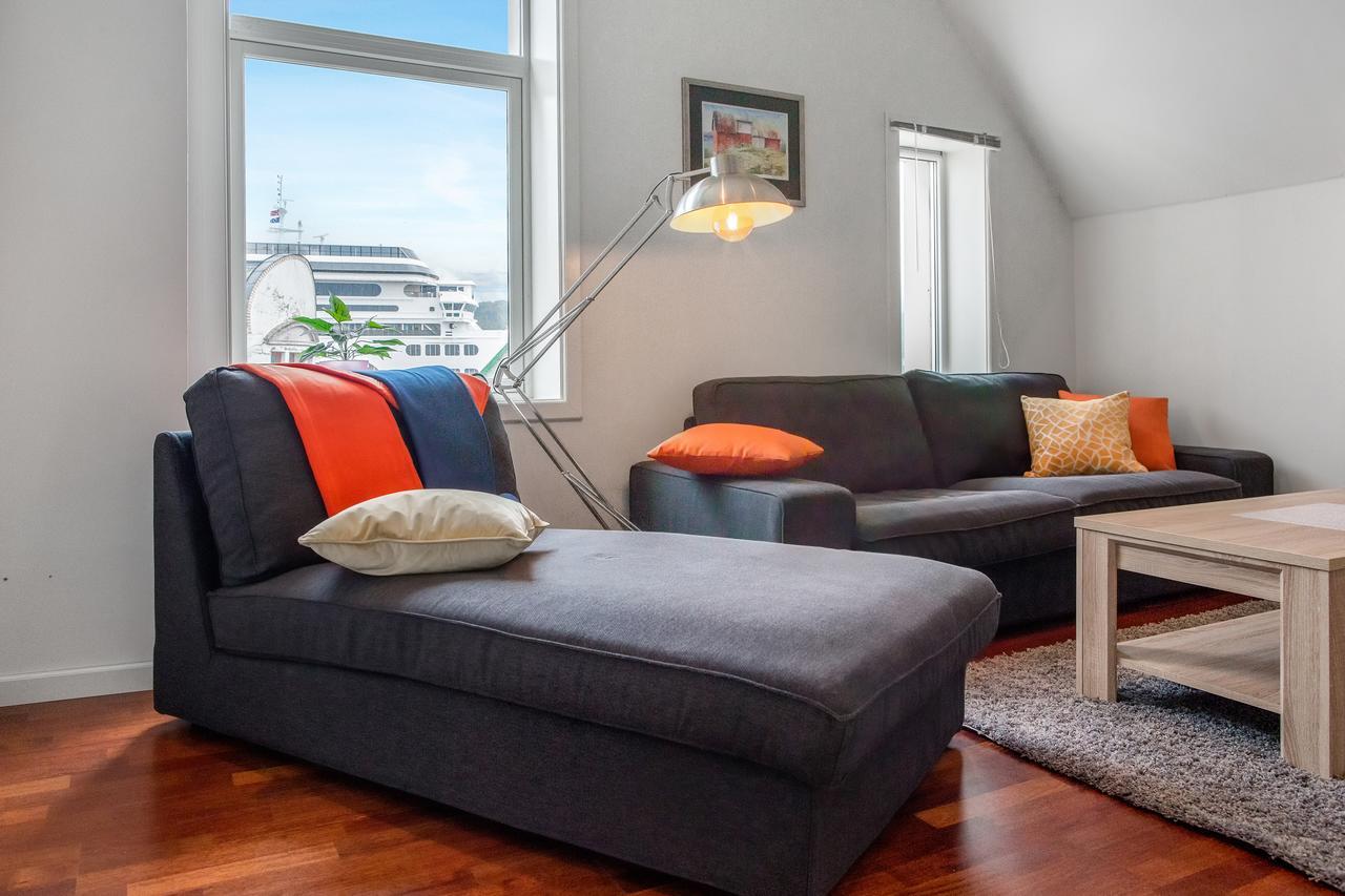 Aalesund Apartments - City Center المظهر الخارجي الصورة